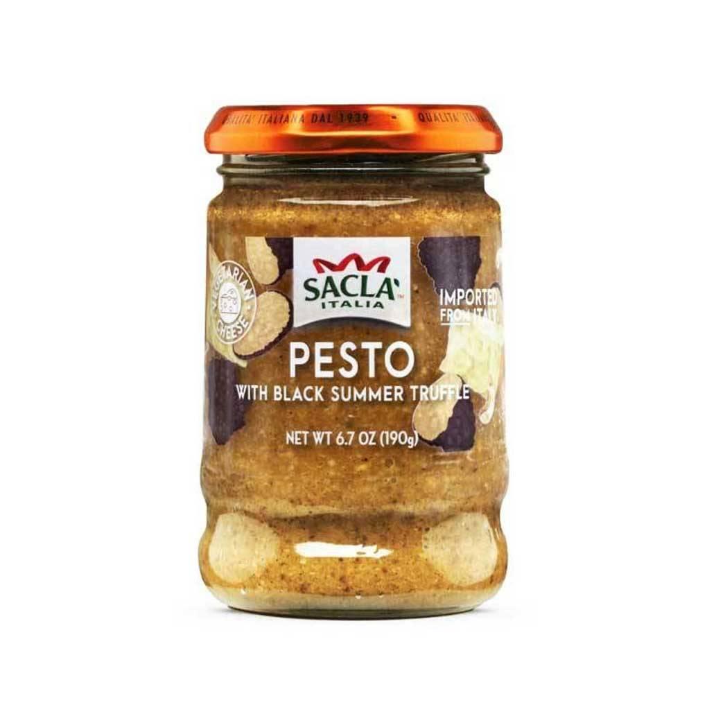 Pesto Truffle Sacla 6.7 Oz (190 Gr)