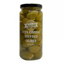 Feta Cheese Stuffed Olives Sannity 10 Oz (284 Oz)