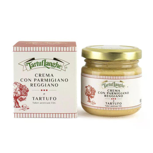 Parmigiano Reggiano Truffle Cream Tartuflanghe 6.7 Oz (190 Gr)