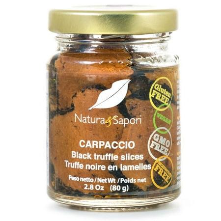 Carpaccio Di Tartufo Nero Natura e Sapori 2.8 Oz (80 Gr)