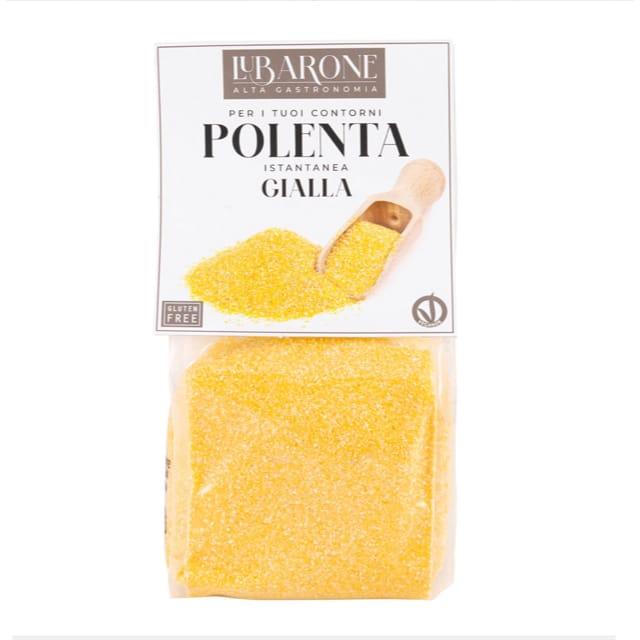 Polenta Istantanea Gialla Lu Barone 250 Gr