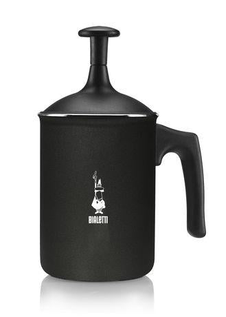 Bialetti Milk Frother for 6 Cups  Black