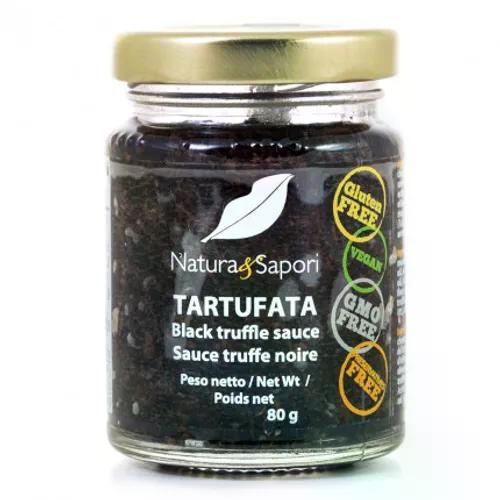 Black Truffle Sauce (Tartufata) Natura e Sapori 2.8 Oz (80 Gr)