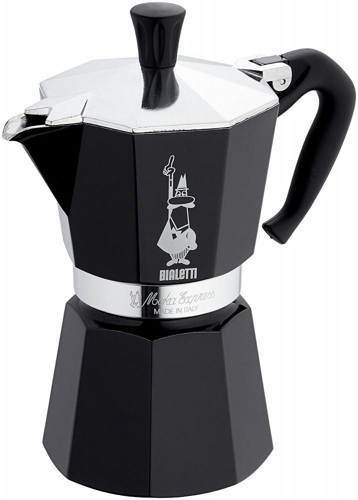 Bialetti Moka Express 6-cup Black