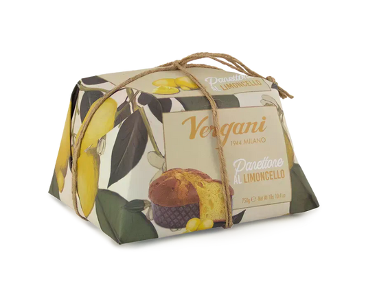 Panettone With Limoncello Vergani 750 Gr (10.4 Oz)