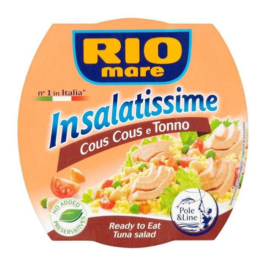 Insalatissime Cous Cous Rio Mare 160 Gr