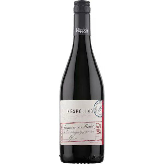 Nespolino Red Poderi Del Nespoli Emilia Romagna 750 Ml