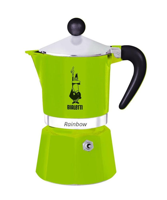 Bialetti Rainbow 6 Cups in Green