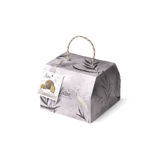 Loison Bacche Panettone Marron Glace 600gr.