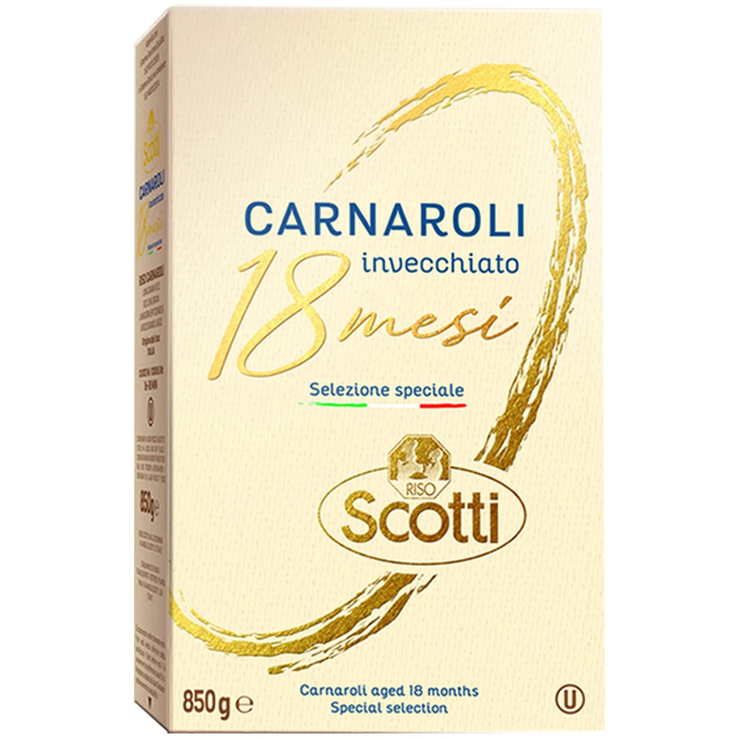 Carnaroli Invechiato 18 Mesi Scotti 850 Gr