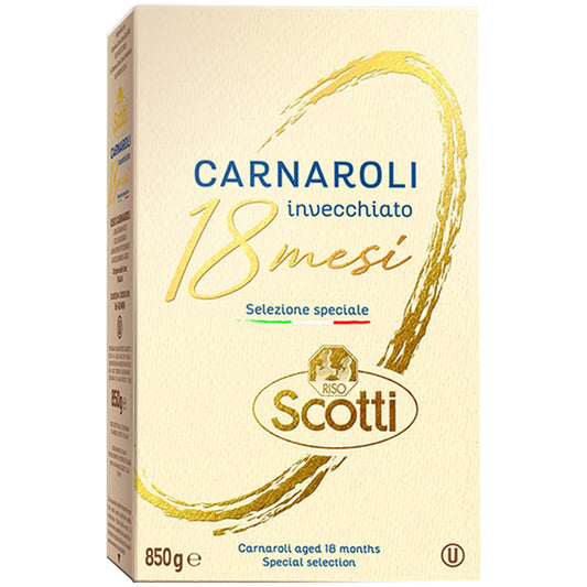 Carnaroli Invechiato 18 Mesi Scotti 850 Gr