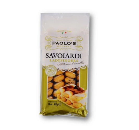 Savoiardi Italian Cookies Paolo 14 Oz (400 Gr)