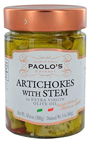 Artichoke With Stem Paolo  10 Ounce