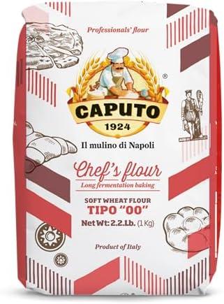 Caputo 00 Flour 1 Kilo (2.2 Lb)