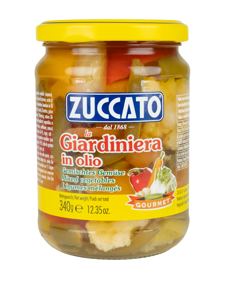 Giardiniera Zuccato 12.35 Oz (340 Gr)