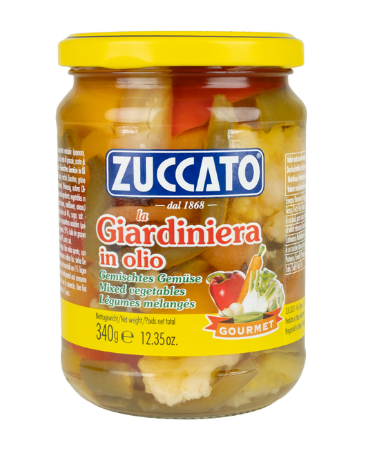 Giardiniera Zuccato 12.35 Oz (340 Gr)