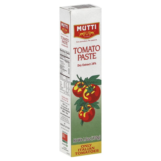 Tomato Paste  Tube Mutti 4.5 Oz   (130 Gr)