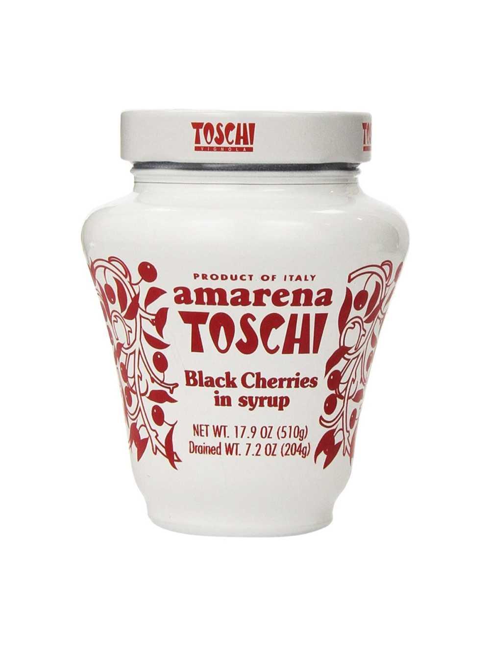 Amarena Cherries Toschi 18 Oz