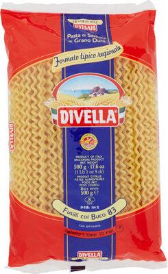 Divella Fusilli Lunghi Bucati 500 Gr (17.6 Oz)