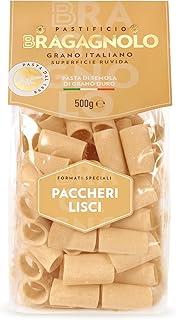 Paccheri Lisce Bronze Die Bragagnolo 17.6 Os (500 Gr)