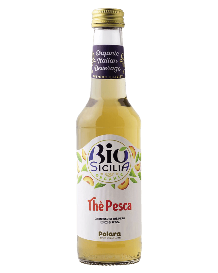 Thè Pesca Bio Polara 9.29 Fl Oz