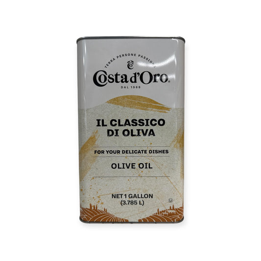 Costa Doro Classic Olive Oil Tin 1 Gal (3.785 L)