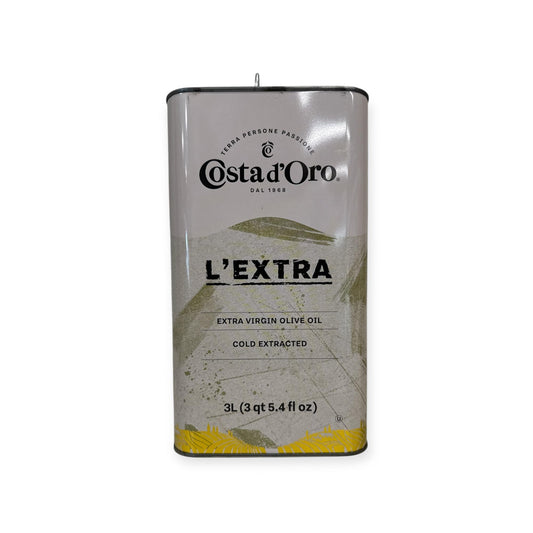 Costa D Oro Extra Virgin Oil Tin 3L