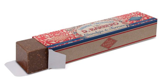 Torrone Gianduia Chocolate With Hazelnut Nougat Barbero 9.17 Oz (260 Gr)