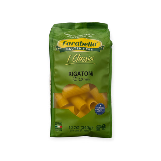 Rigatoni Gluten Free Farabella 340 Gr (12 Oz)