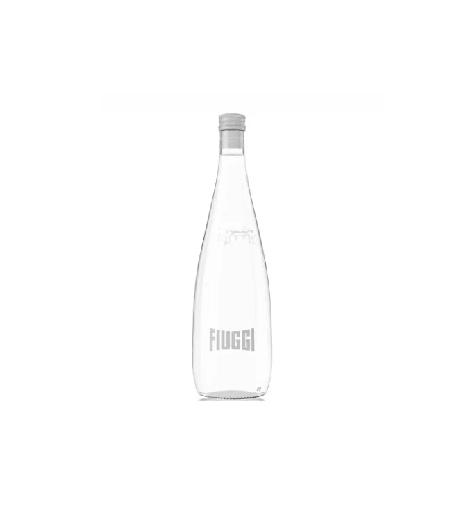 Fiuggi Natural Mineral Water 1 Lt (33.8 Fl Oz)