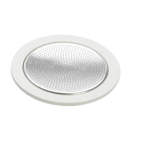 Bialetti Gasket & Filter - Moka For  (6 Cup)