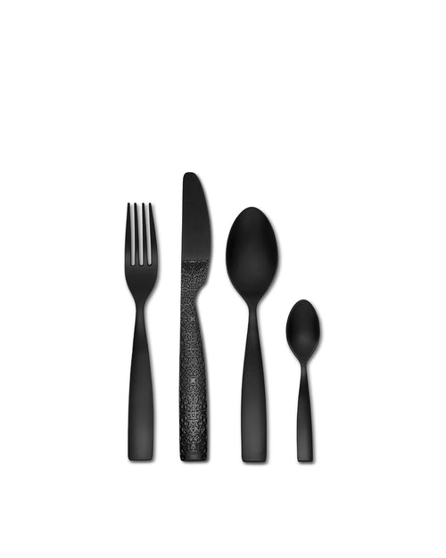 Dressed Air Cutlery Set 4 Pcs Alessi