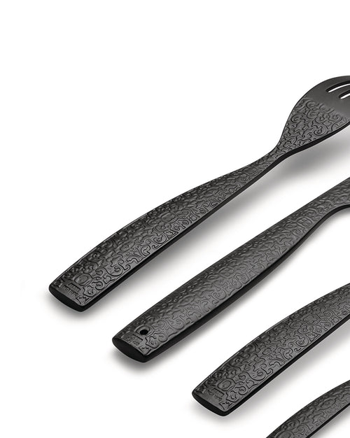 Dressed Air Cutlery Set 4 Pcs Alessi