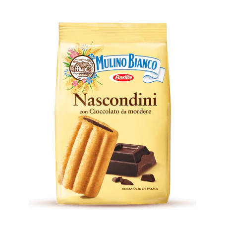 Mulino Bianco Nascondini 11.64 Oz (330 Gr)