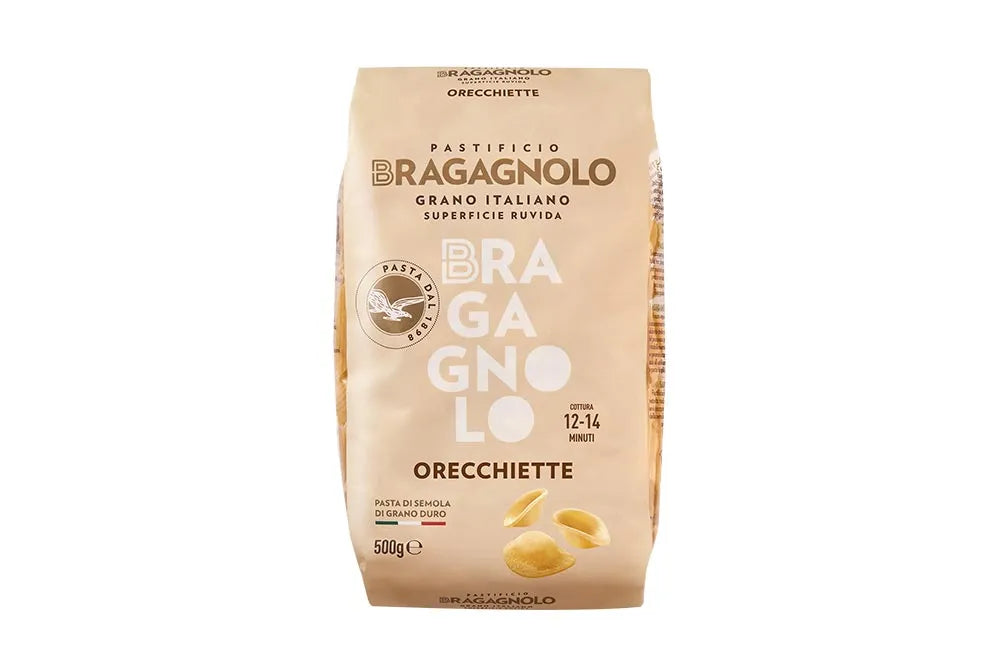 Orecchiette Bronze Cut Bragagnolo 500 Gr (17.6 Oz)