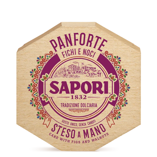 Panforte Fichi E Noci Sapori 9.88 Oz (280 Gr)