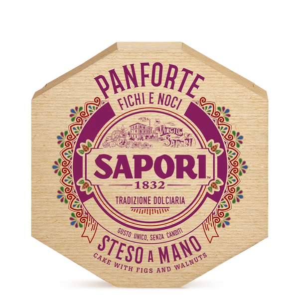 Panforte Fichi E Noci Sapori 9.88 Oz (280 Gr) – Origini Italian Market