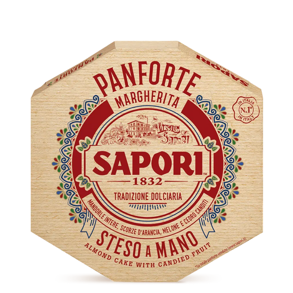 Panforte Margherita Sapori 11.29 Oz ( 320 Gr) – Origini Italian Market