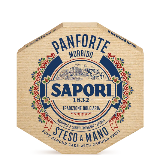 Panforte Morbido Sapori  11.29 Oz (320 Gr)