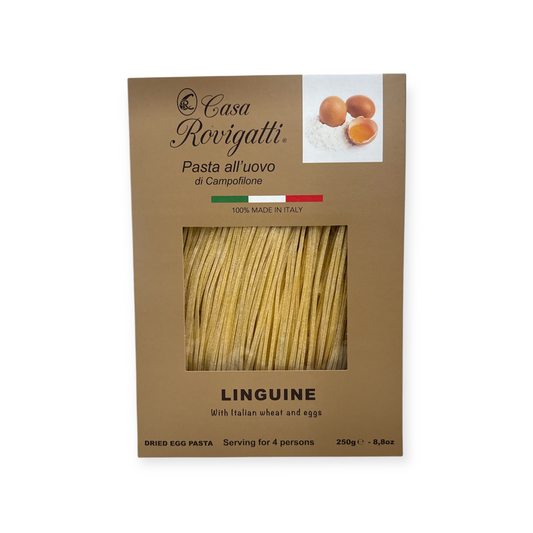 Egg Linguine CR Di Campofilone 8.8 Oz 250 Gr