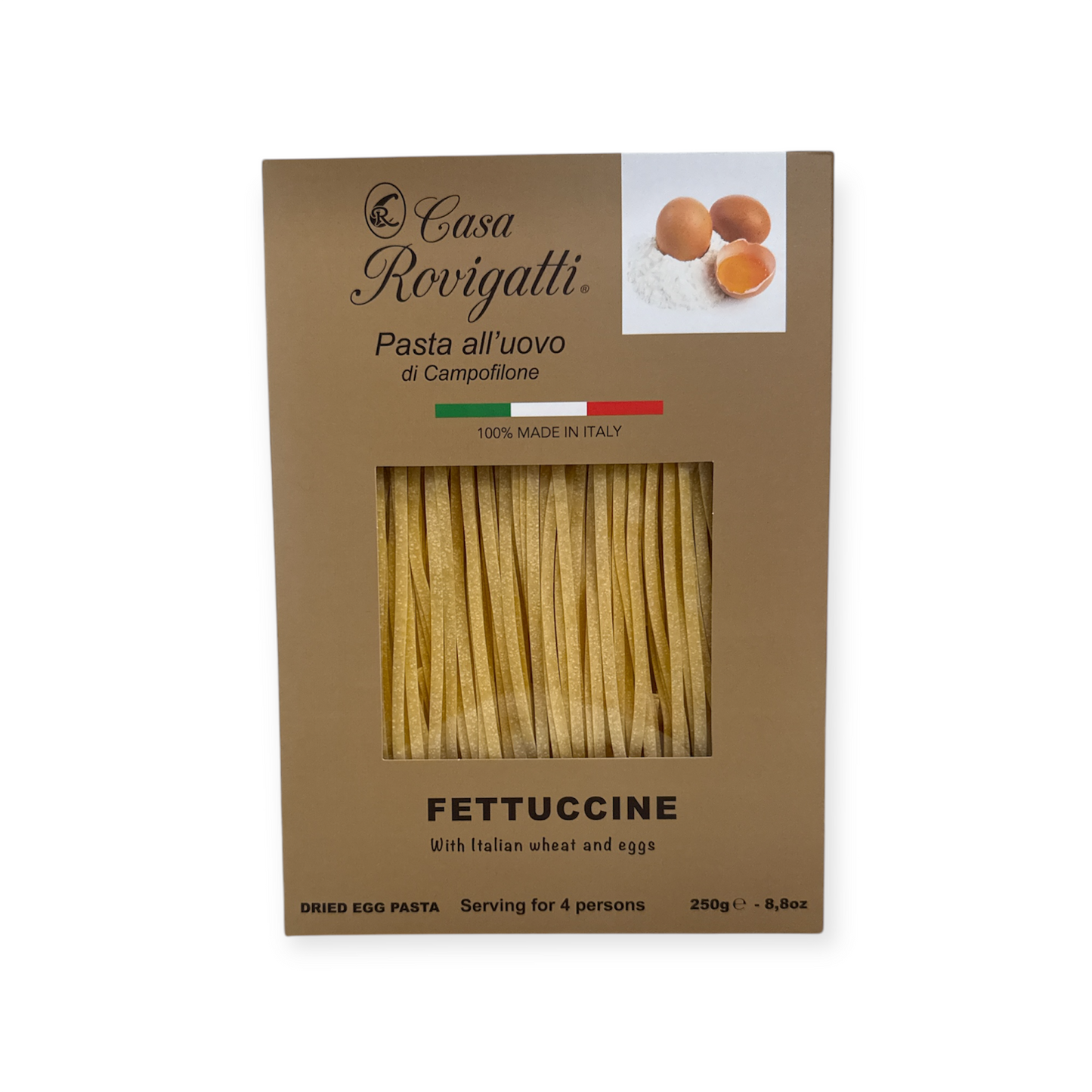 Fettuccine Egg CR Di Campofilone 8.8 Oz (250 Gr)