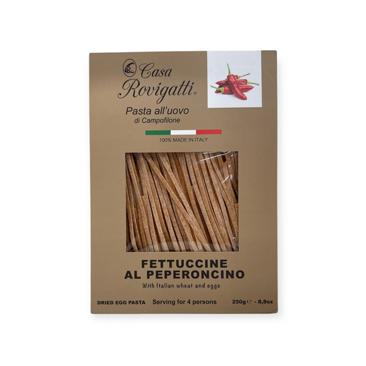 Egg Fettuccine Al Peperoncino CR Di Campofilone 8.8 Oz (250 Gr)