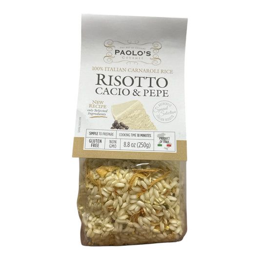 Risotto Cacio e Pepe Paolo 8.8 Oz