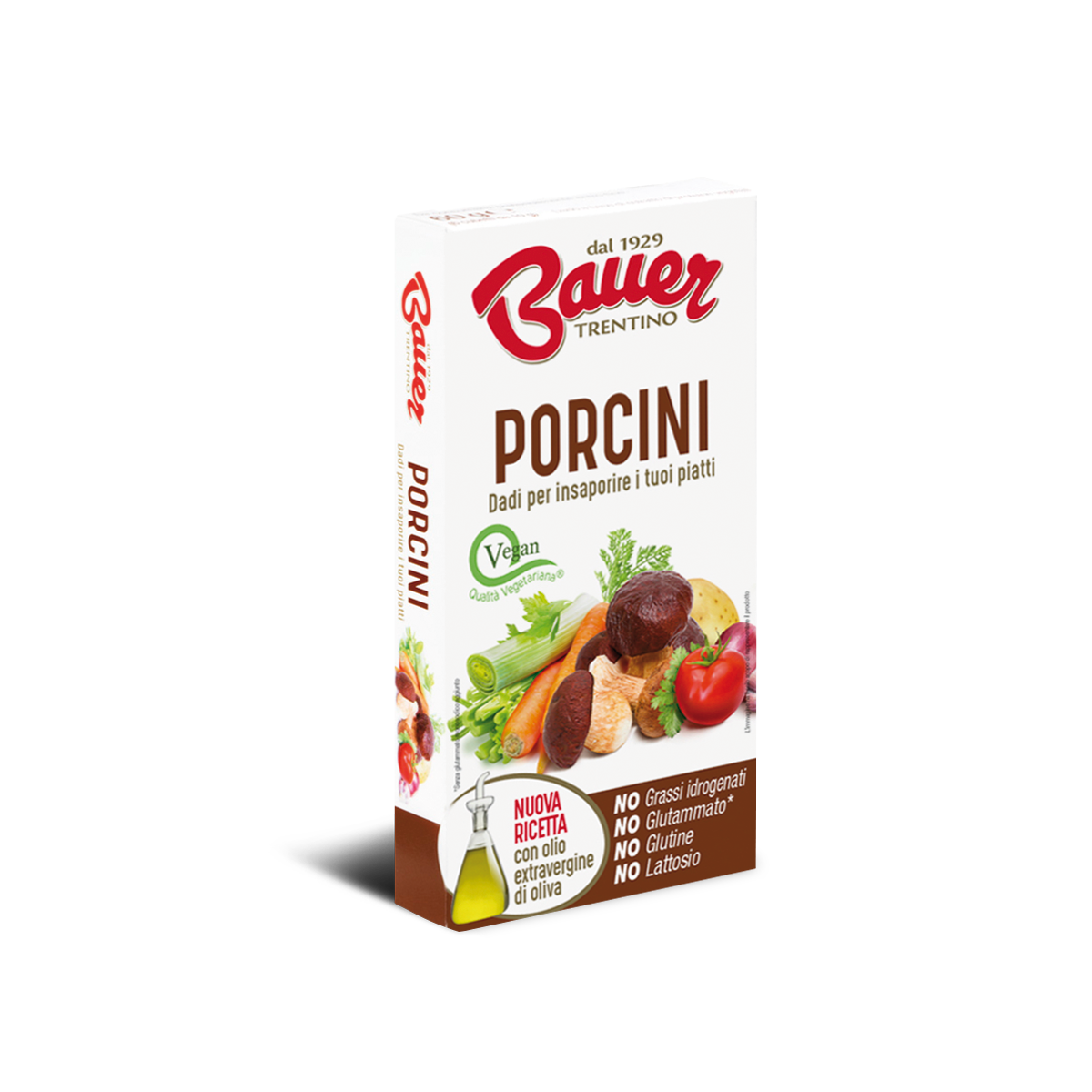 Bauer Porcini Stock Cubes 60 Gr (2.11 Oz)