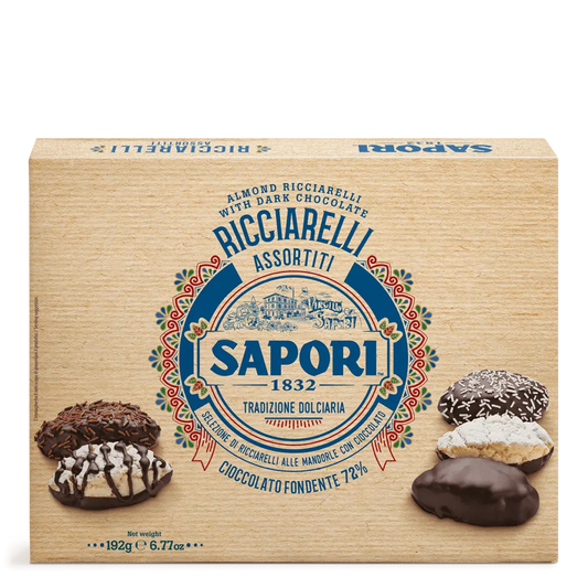 Ricciarelli Assortiti Sapori 6.77 Oz (192 Gr)