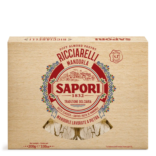 Ricciarelli Mandorla Sapori 7.05 Oz (200 Gr)