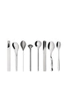 Set of 8 Coffee Spoons Alessi