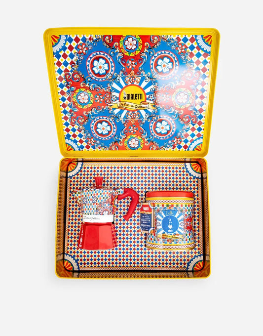 Dolce & Gabbana Moka Coffee Maker and Cafe Perfetto Coffee Set