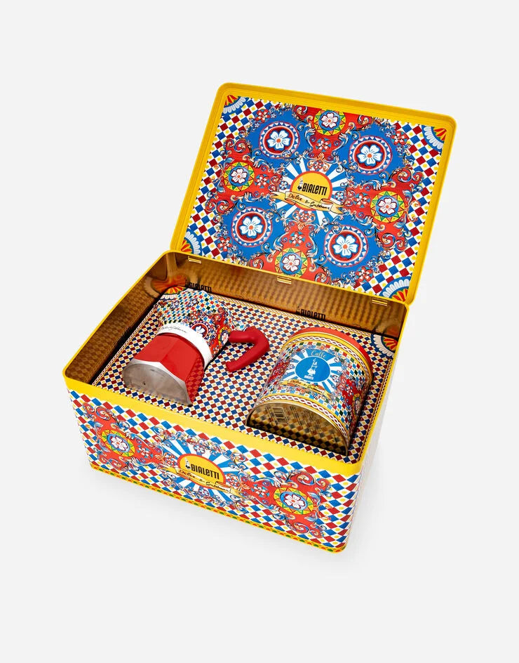Dolce & Gabbana Moka Coffee Maker and Cafe Perfetto Coffee Set