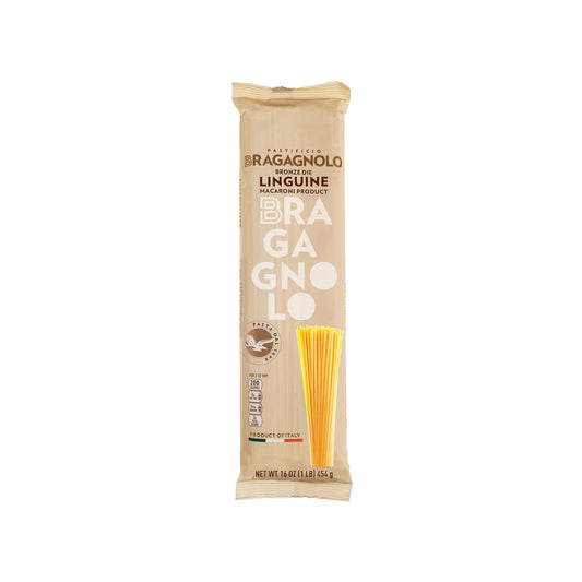 Linguine Bronze Die Bragagnolo 1 Lb (454 Gr)